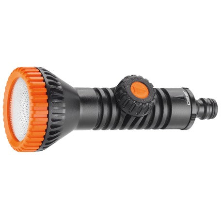 Lancia a Doccia Claber per Irrigazione Delicata: Getto Ampio e Morbido per Piante e Fiori Lancia a Doccia Claber per Irrigazione Delicata: Getto Ampio e Morbido per Piante e Fiori